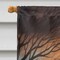 Edge Collections - 28" x 40" - Multicolor - Chocolate Labrador Retriever Large Spooky Halloween House Flag - 1 Piece